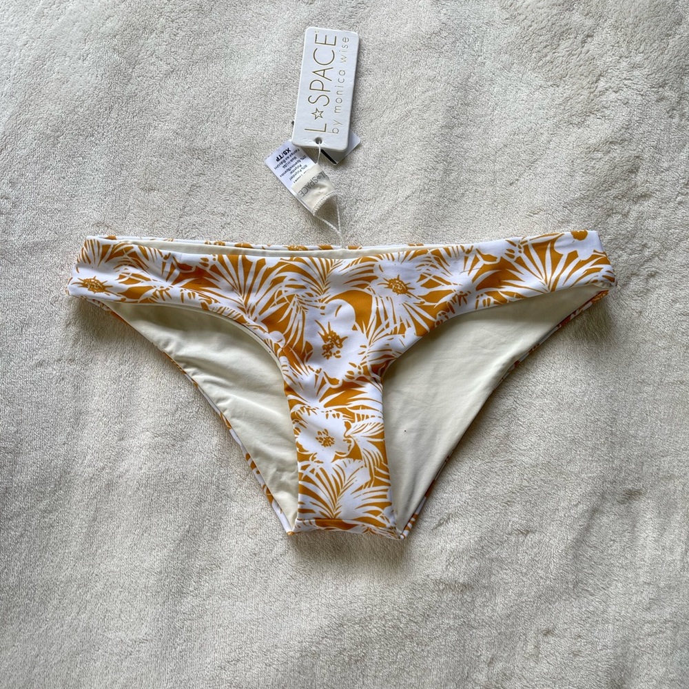 L Space Floral Bottom